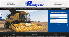 Desktop Screenshot of peabudysinc.com